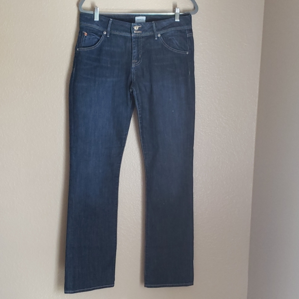 Hudson Jeans Indigo Straight Leg Women's Denim